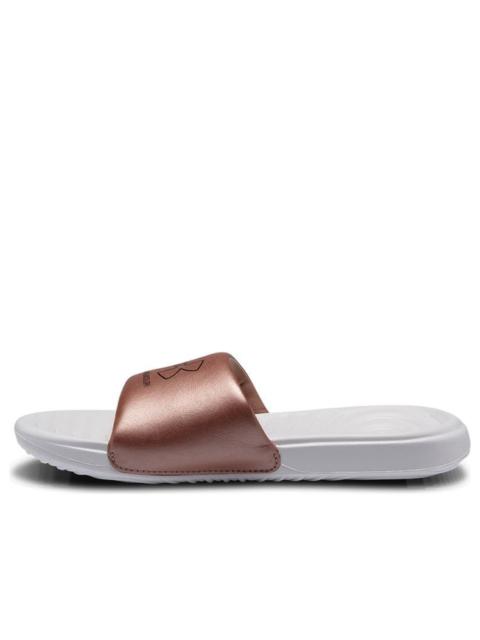 (WMNS) Under Armour Ansa Le Sandals White 3024200-100