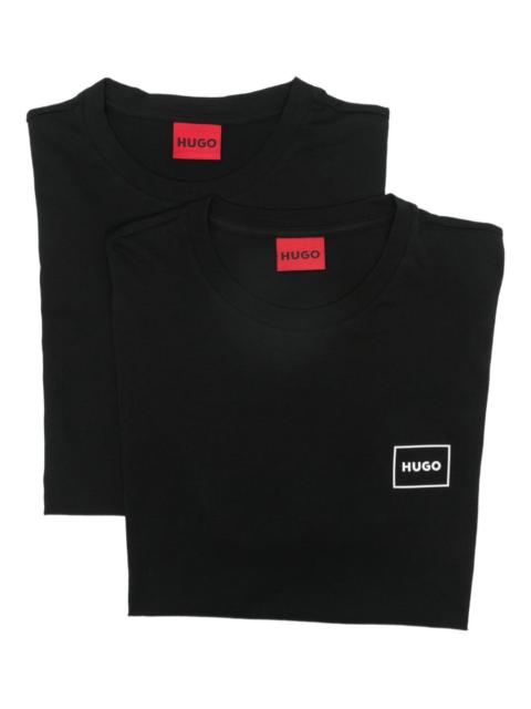 logo T-shirt (set of two)