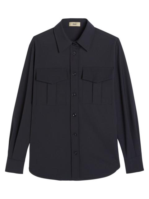 Herno Jersey Overshirt
