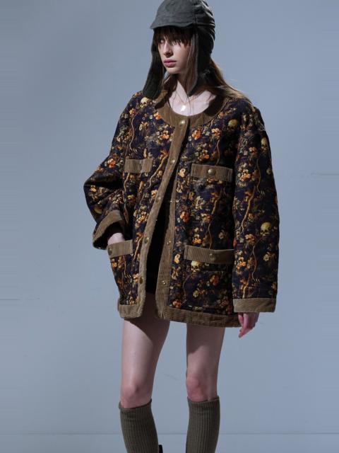 CORD TRIMMED CHORE JACKET