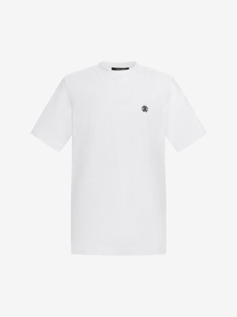 T-shirt with Monogram RC