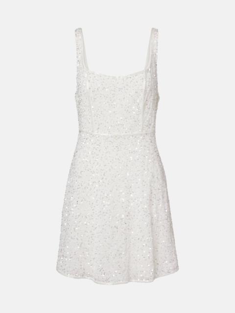 Ronan sequined minidress