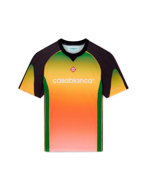Gradient Football Shirt | Casablanca Paris