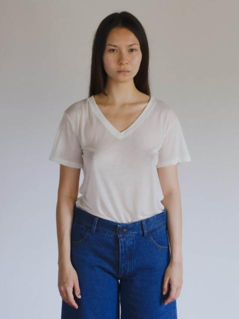 V Neck Tee Shirt
                  - Bamboo Lyocell