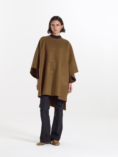 Sanquhar Wool Cape