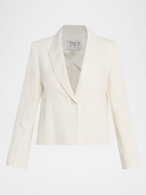 Sawyer Single-Breasted Blazer