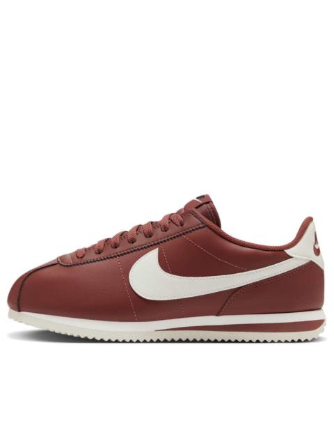 (WMNS) Nike Cortez Leather 'Red Sepia Black Sail' DN1791-201