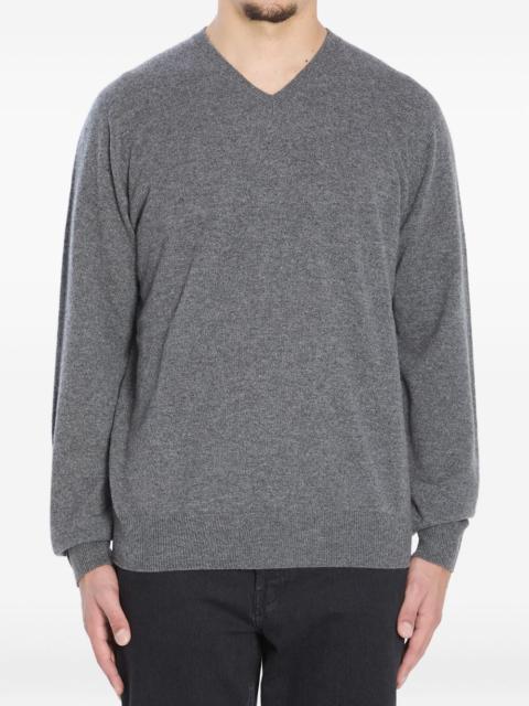 Rod V-neck ribbed sweater