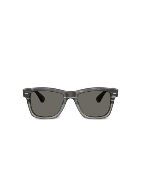 Oliver Sun square-frame sunglasses