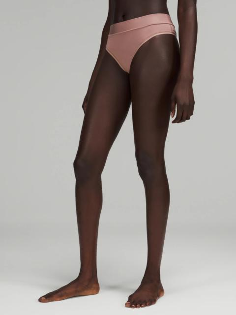 UnderEase High-Rise Thong Underwear