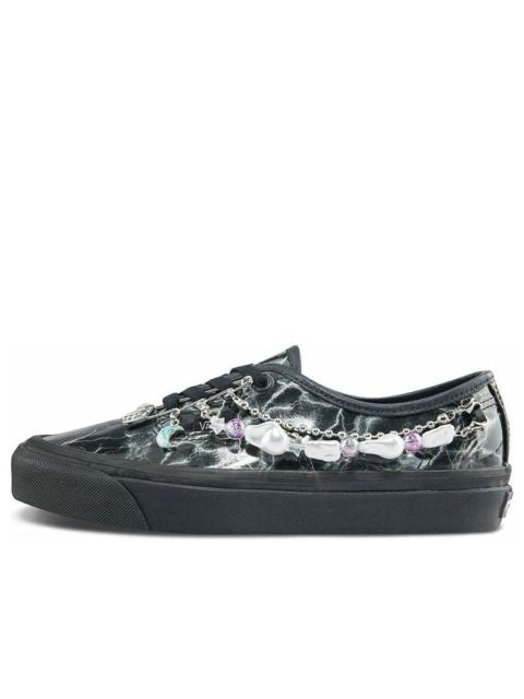 Vans Style 44 Classic Casual Skateboarding Shoes Unisex Black VN0A7Q5CBPL