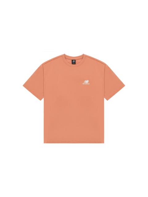 New Balance Graphic Logo Casual Tee 'Orange' AMT31330-SCE