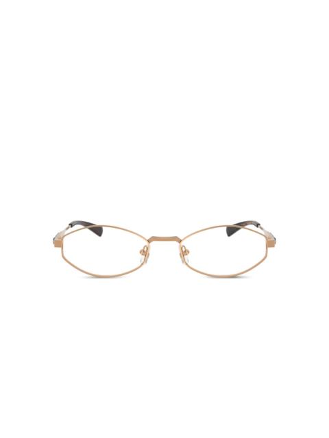 Palo Alto geometric-frame sunglasses