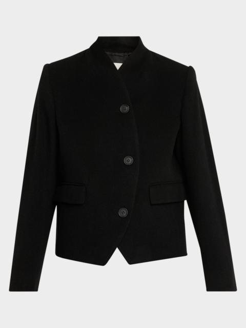 Short Curve-Front Jacket