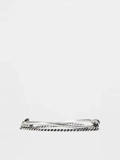 Vokko Bangle With Chain