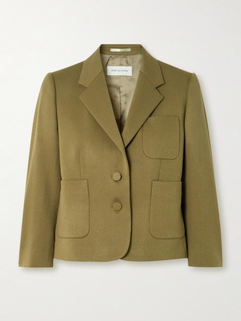 Wool-twill Blazer