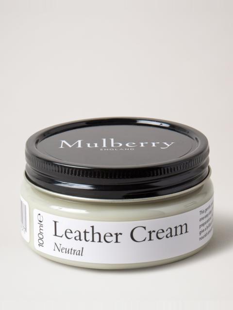 Mulberry Leather Cream
No Colour Mulberry Leather Cream
