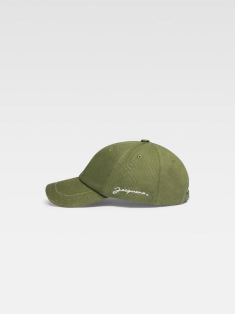 The Jacquemus cap