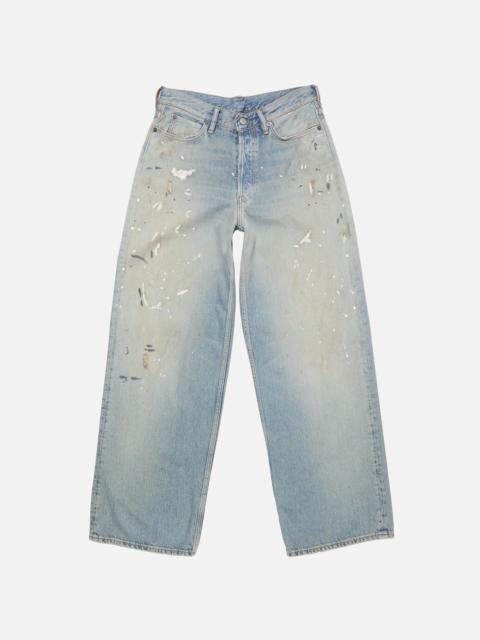 Loose fit jeans - 1981 - Light blue