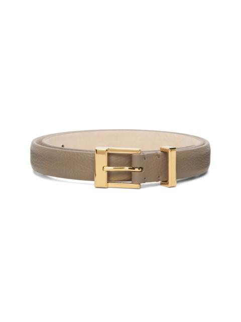 Taupe Manhattan Belt