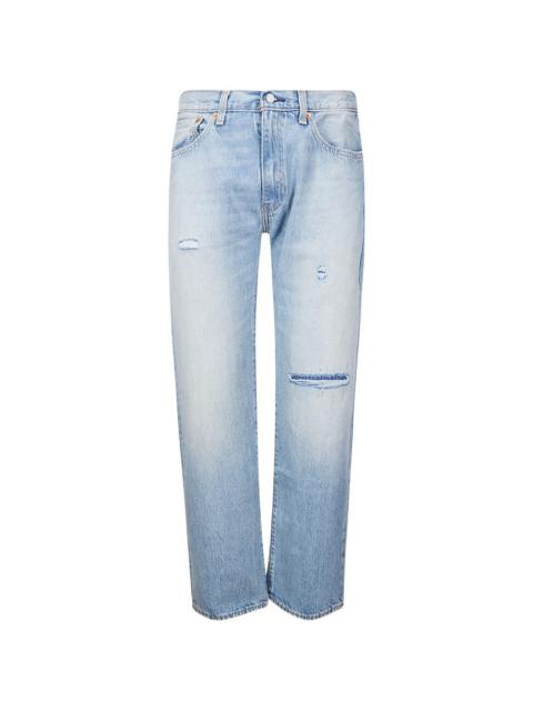 555 straight-leg jeans
