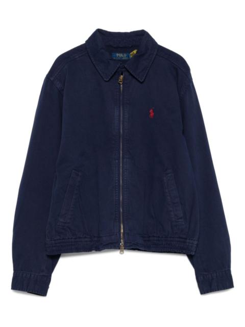 Twill Wndbrkr Lined Windbreaker WMNS "Navy"