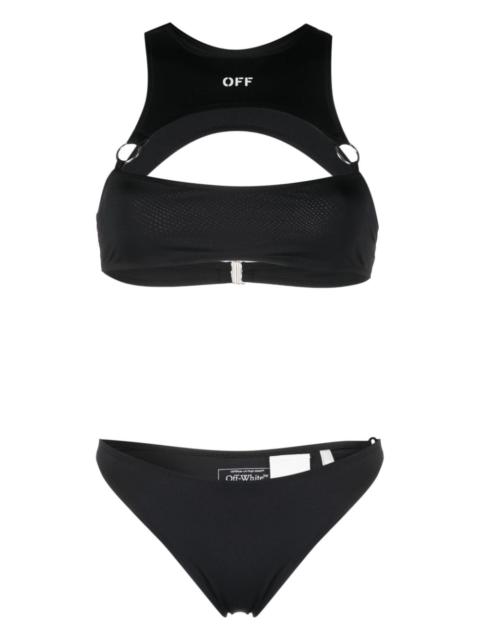 Off Stamp Rower bikini