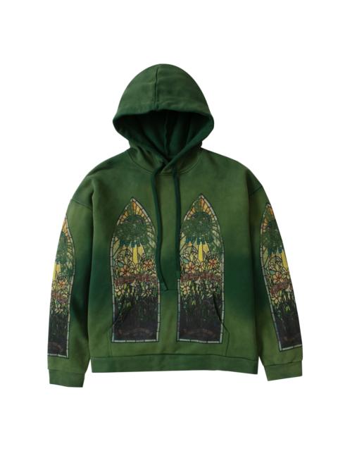 FADED HOODED PULLOVER