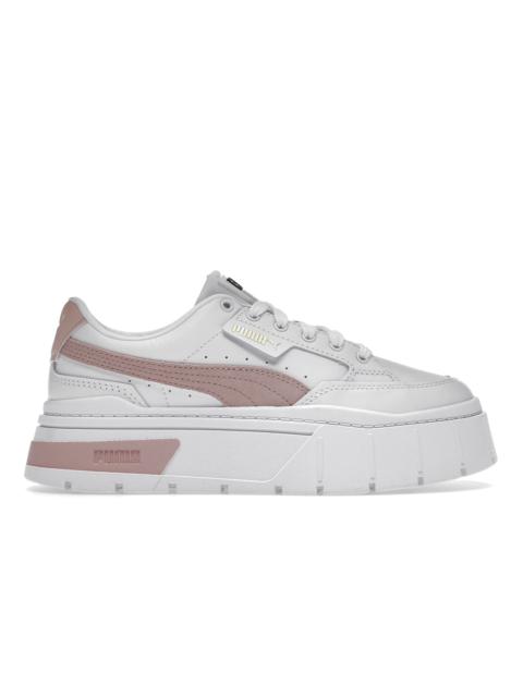 Puma Mayze Stack Puma White Rose Quartz (Women's)