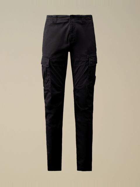 Stretch Sateen Ergonomic Lens Cargo Pants