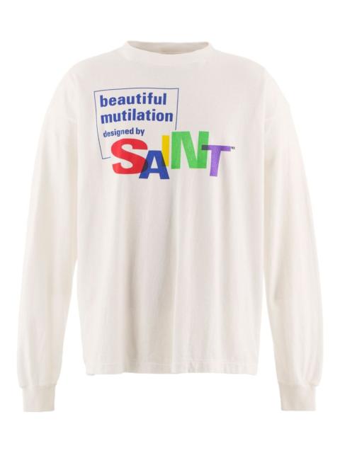 beautiful saint long-sleeve T-shirt