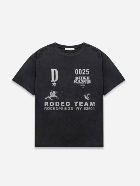 Duke Rodeo Team Vintage Black T-Shirt