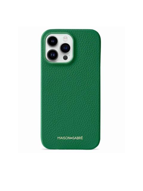 Leather iPhone 14 Pro Max case