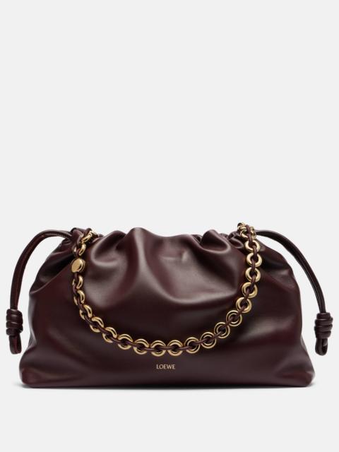 Flamenco Large leather shoulder bag