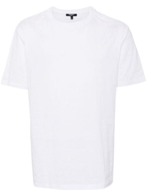 all-over logo print T-shirt