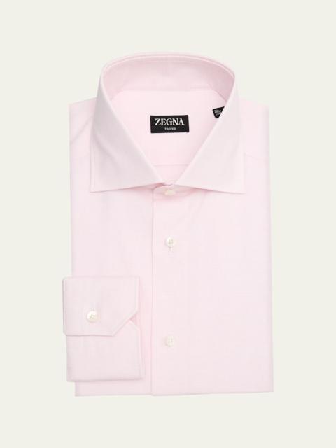Men's Micro-Check Trofeo Cotton Dress Shirt