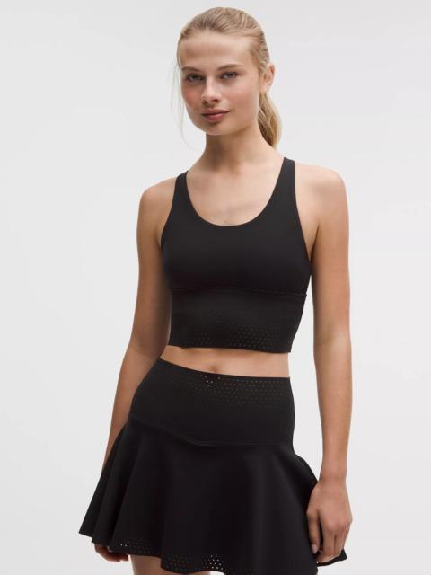 Ventilated Tennis Tank Top