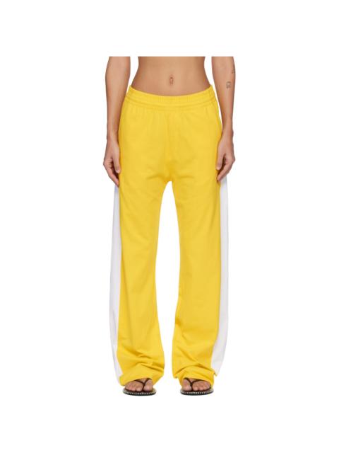 Yellow Contrasting Trousers