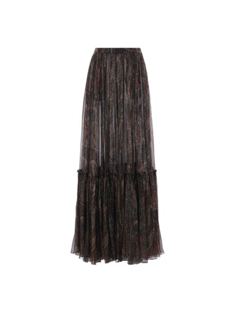 pleated skirt