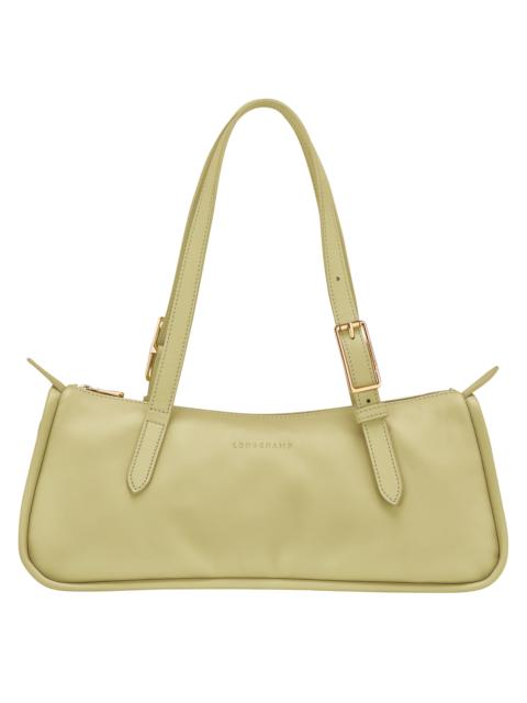 Looong Shoulder bag Pistachio - Leather