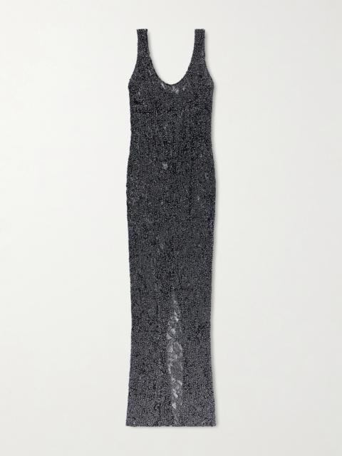 Aela In Medusa's Gaze Embellished Gown