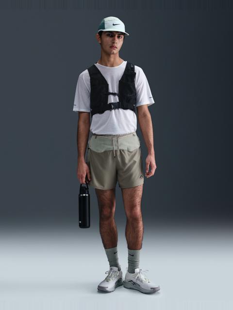 Nike Trail Second Sunrise Men's 5" Dri-FIT ADV Brief-Lined Running Shorts