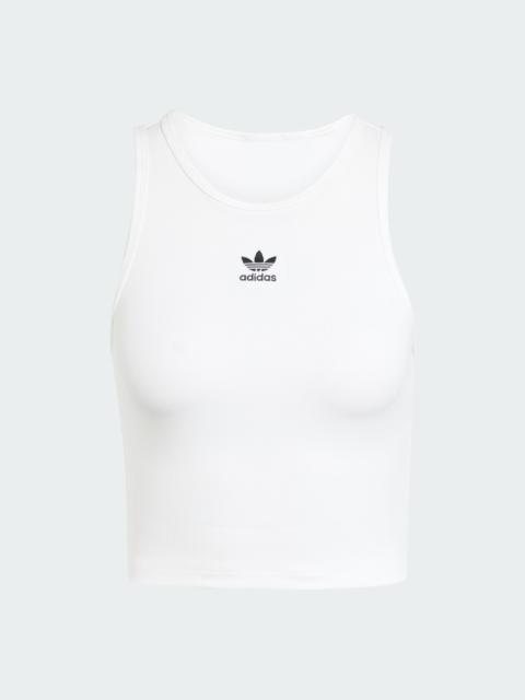 Essentials Ribbed Tank Top