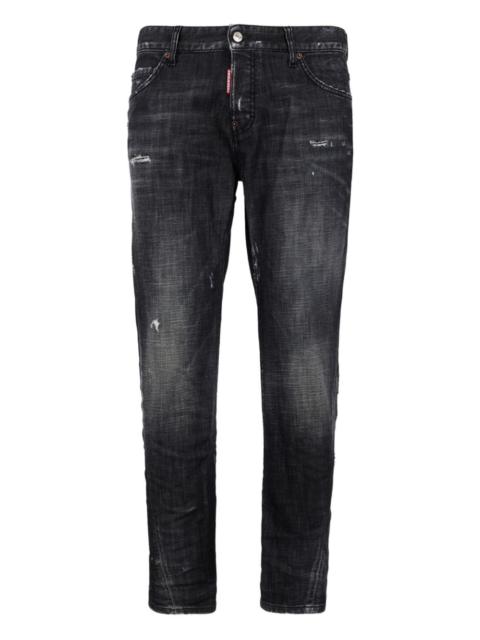 fog wash slim twist jeans