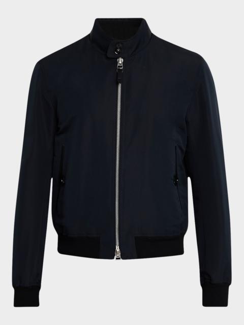 Men's Harrington Fine Poplin Blouson Jacket