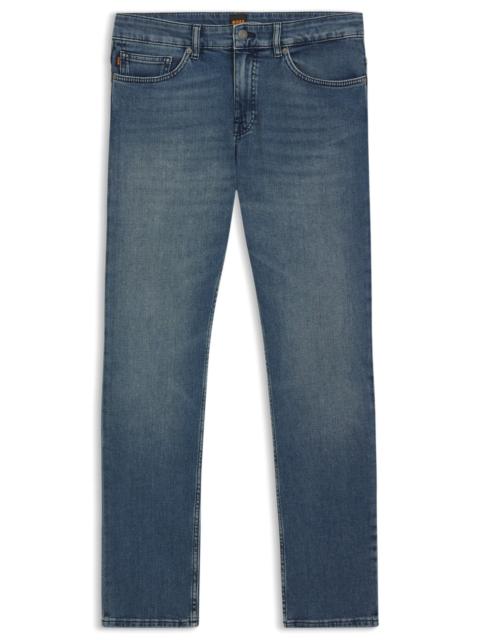 DELAWARE SLIM-FIT JEANS IN BLUE COMFORT-STRETCH DENIM