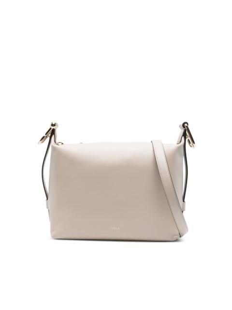 logo-print shoulder bag