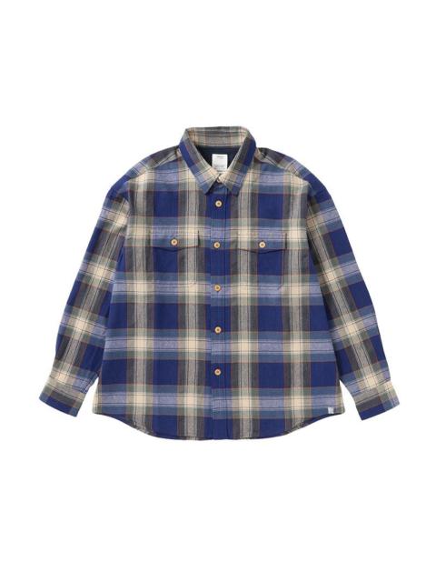 LUMBER CHECK L/S BLUE
