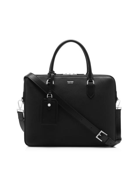 GRAIN LEATHER ELLIOT CITY BRIEFCASE