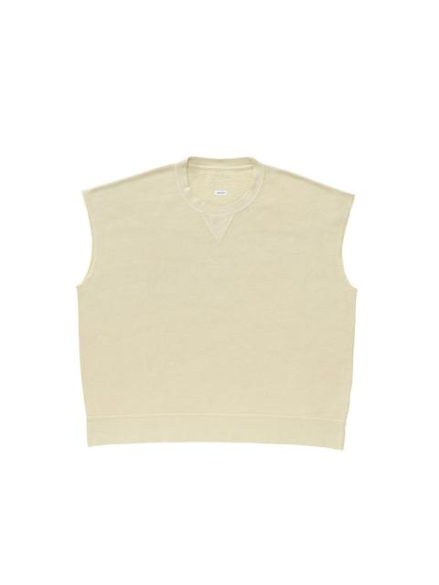 MONDO SWEAT S/L DMGD YELLOW